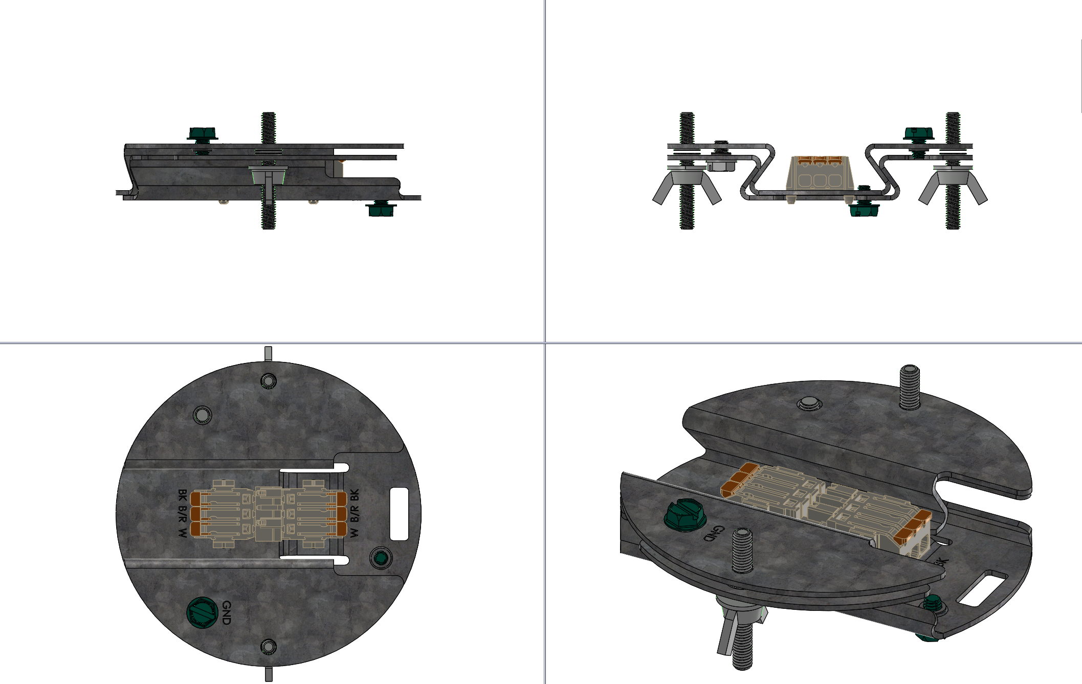 Engineering Drawings of CLiK