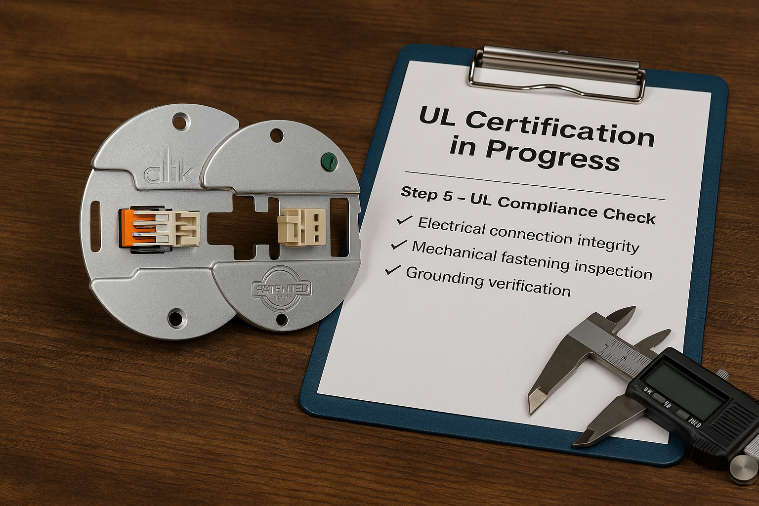 UL Certification in progress